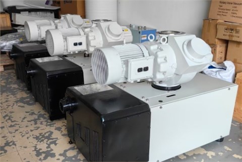 莱宝 SV630BF+WSU2001组合泵