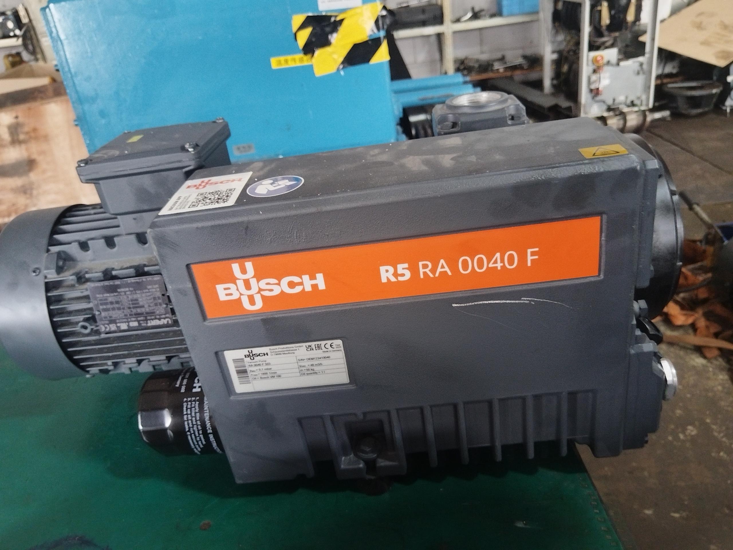 普旭真空泵噪音过大，维修时要重点检查什么？