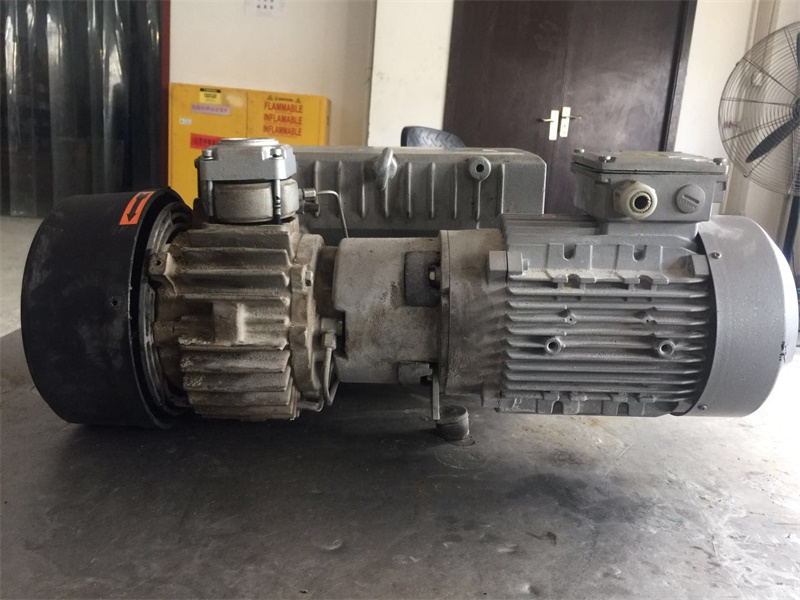 普旭真空泵维修流程：故障诊断→拆卸→组装→测试