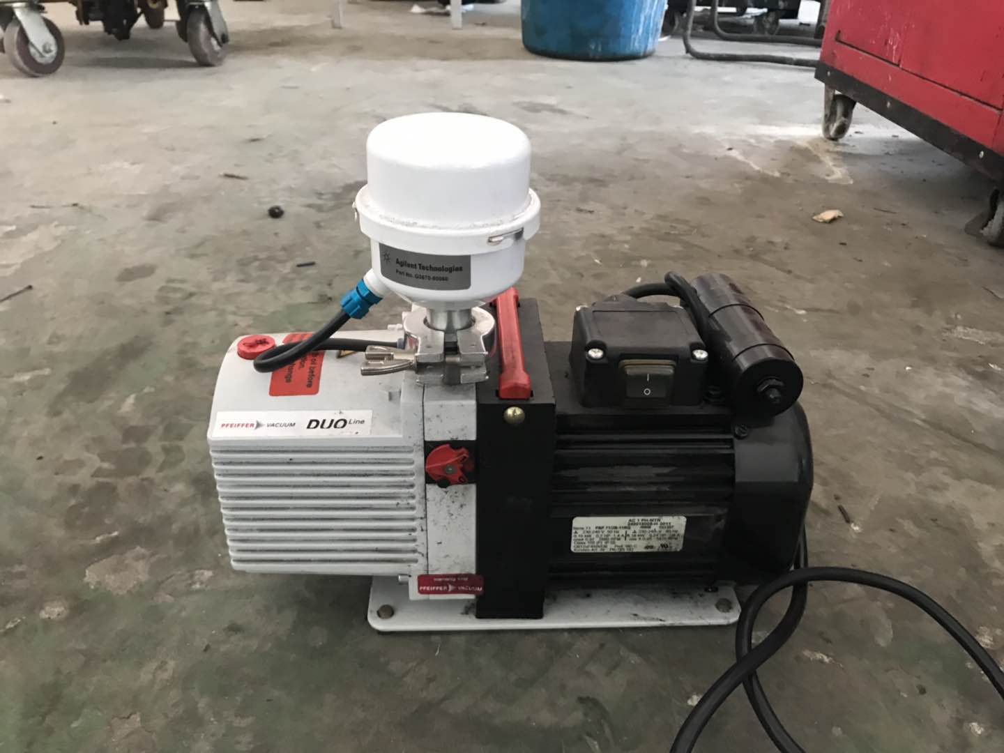 普发真空泵预防性维护保养全攻略