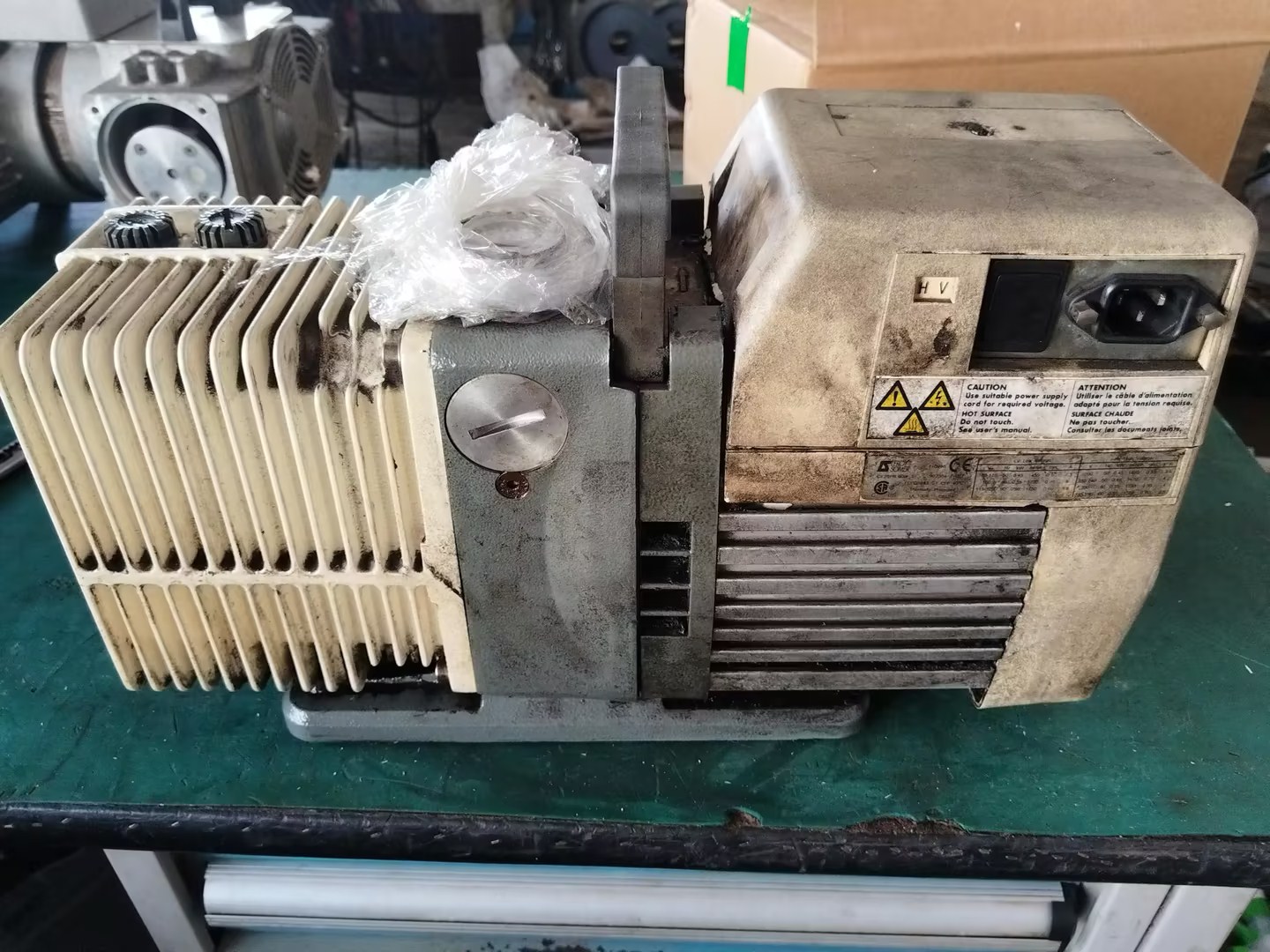 阿尔卡特真空泵噪音异常的五大原因及排查方法